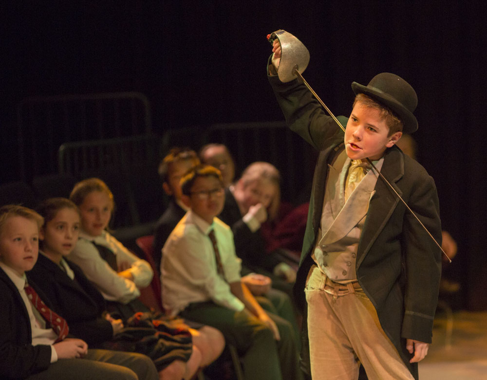 Years 7 and 8 perform Twelfth Night (24th-26th November 2016)